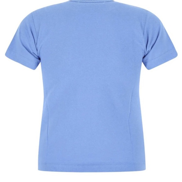 Comme des Garçons blue T-shirt - Picture 2 of 2